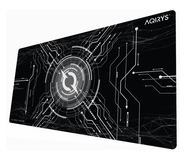 AQIRYS GRUIS Extra Large 900x400 black - 1534060 - zdjęcie 2